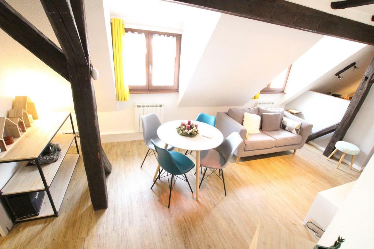 Colmar City Center - Appartement Petit Ours - Bookingalsace Exteriér fotografie